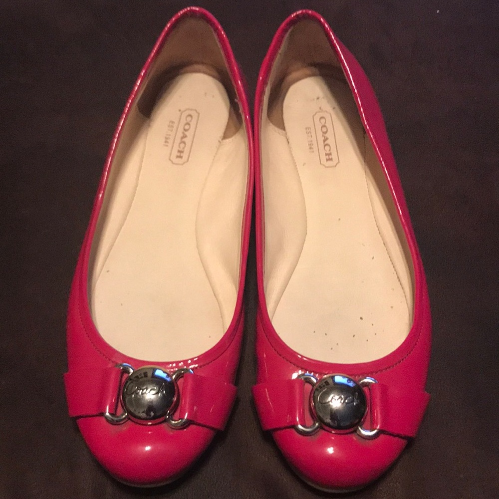 Like New Coach Flats